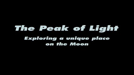 The Peak of Eternal Light