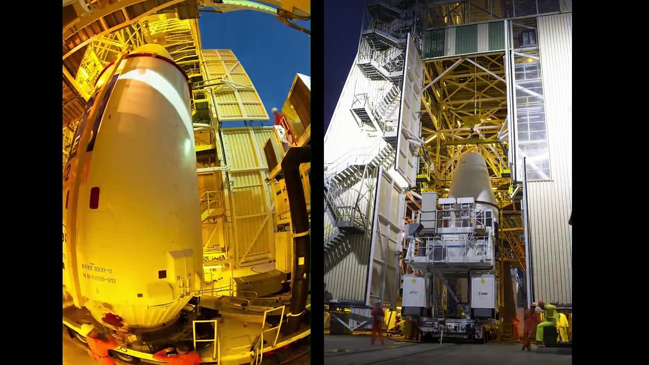 Soyuz VS03 preparations and liftoff