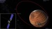 Full orbit: How an astronaut will view Mars from orbit - the animation