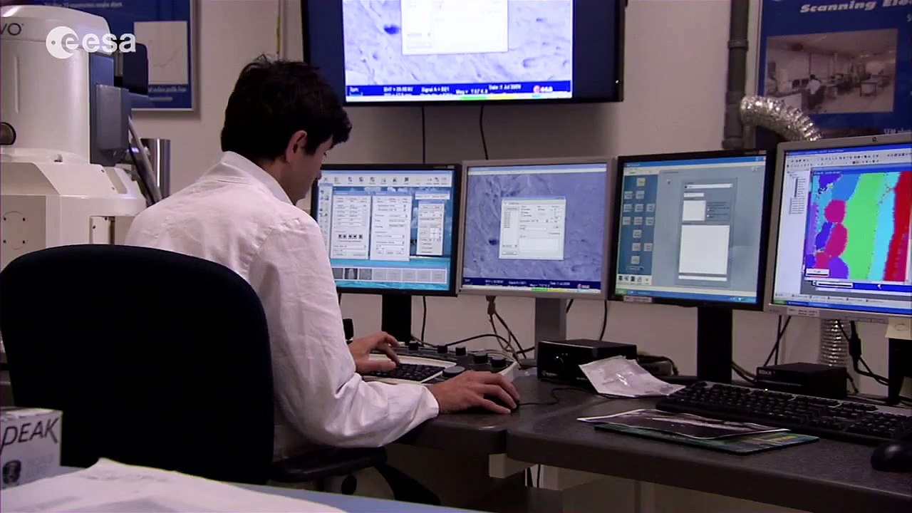 Vega Launcher Tank Investigation - Stories from the Materials and Electrical Components Lab