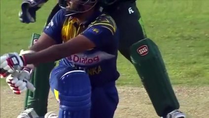 Ahmed Shehzad drops a Catch and Claims for Wicket