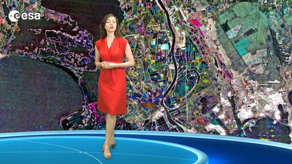 Earth from Space: Colourful Camargue