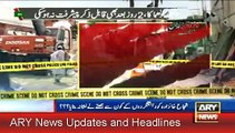 ARY News Headlines 19 August 2015, Shuja Khanzada Attock Blast Attack Updates after 48 Hours