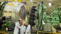 ESA Euronews: Viaggio nella fabbrica dei razzi spaziali