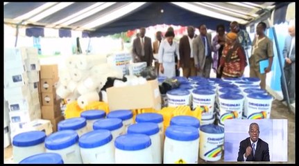 Le 13 Heures de RTI 1 du 19 Août 2015 avec Delphine Gbla