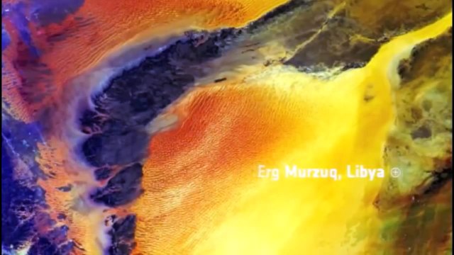 ESA - Space to Relax / Earth & Mars: 2 Planets, 1 Blueprint