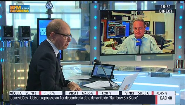 Les tendances à Wall Street: Gregori Volokhine - 19/08