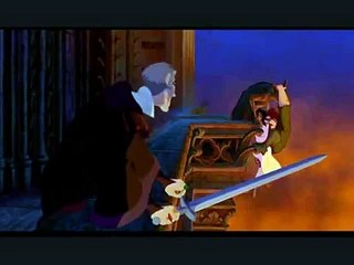 The Death of Claude Frollo