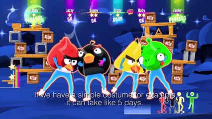 Just Dance 2016 - Vidoc - Costumes