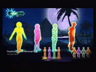 Just Dance 3 - Night Boat To Cairo (Madness)