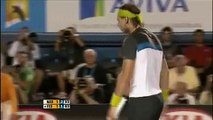 GRF : Roger Federer against Rafael Nadal at Australian Open 2009