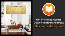 Styled Secrets For Arranging Rooms From Tabletops To Bookshelves EBOOK (PDF) REVIEW