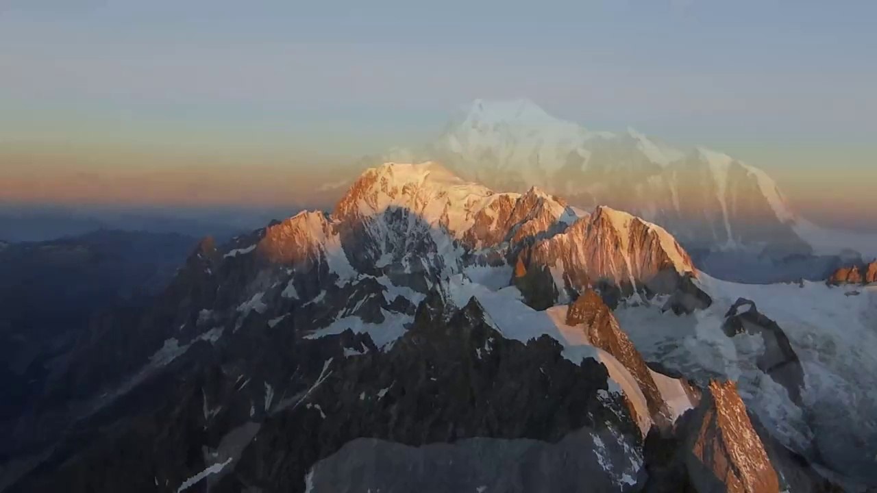 Traversée Rochefort Jorasses - part two - les Grandes Jorasses