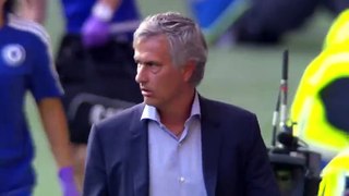 Jose Mourinho & Eva Carneiro Confrontation After Treating Eden Hazard - [HD]