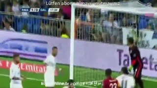 Real madrid - Galatasaray 2-1 Geniş Özet Bernabeu Kupası 2015