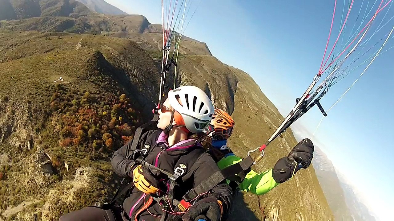 upload test parapente