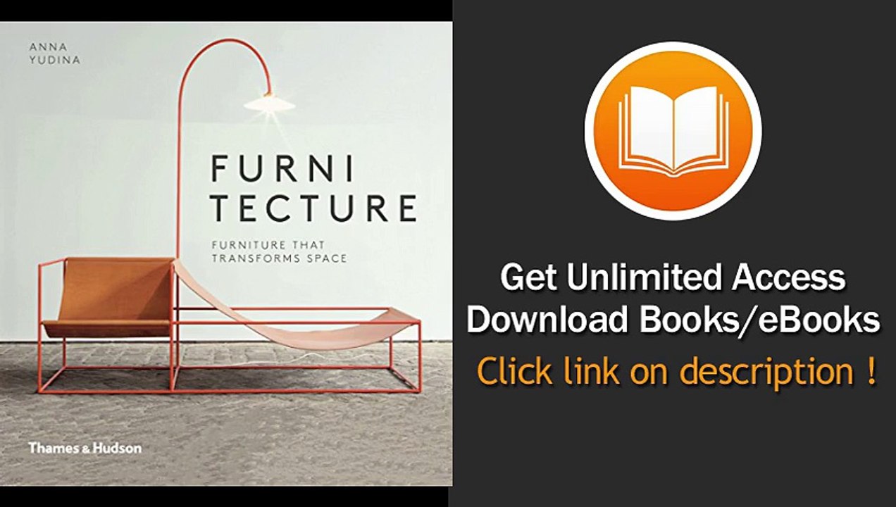 Furnitecture Furniture That Transforms Space EBOOK (PDF) REVIEW