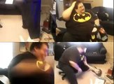 Fat Guy Destroys his XBOX - REMIX - WTFBrahh