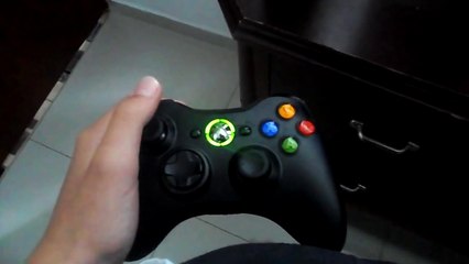 como sincronizar un control de xbox 360 a la consola