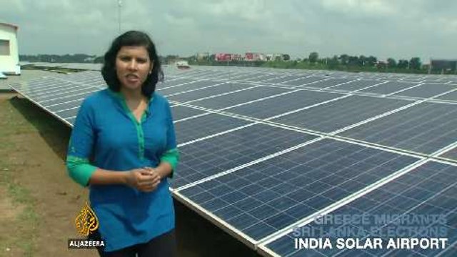 On Al Jazeera: India launches world's first solar-powered airport