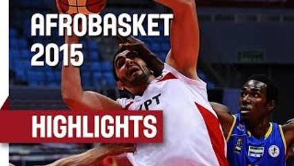 Egypt v Gabon - Game Highlights - Group C - AfroBasket 2015