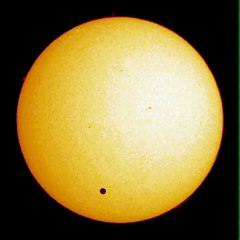 Venus Transit seen from Canberra, Australia (part 2)