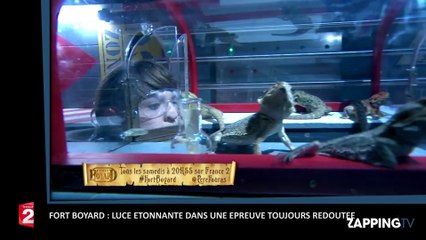 Fort Boyard : Luce étonnante dans une épreuve toujours redoutée