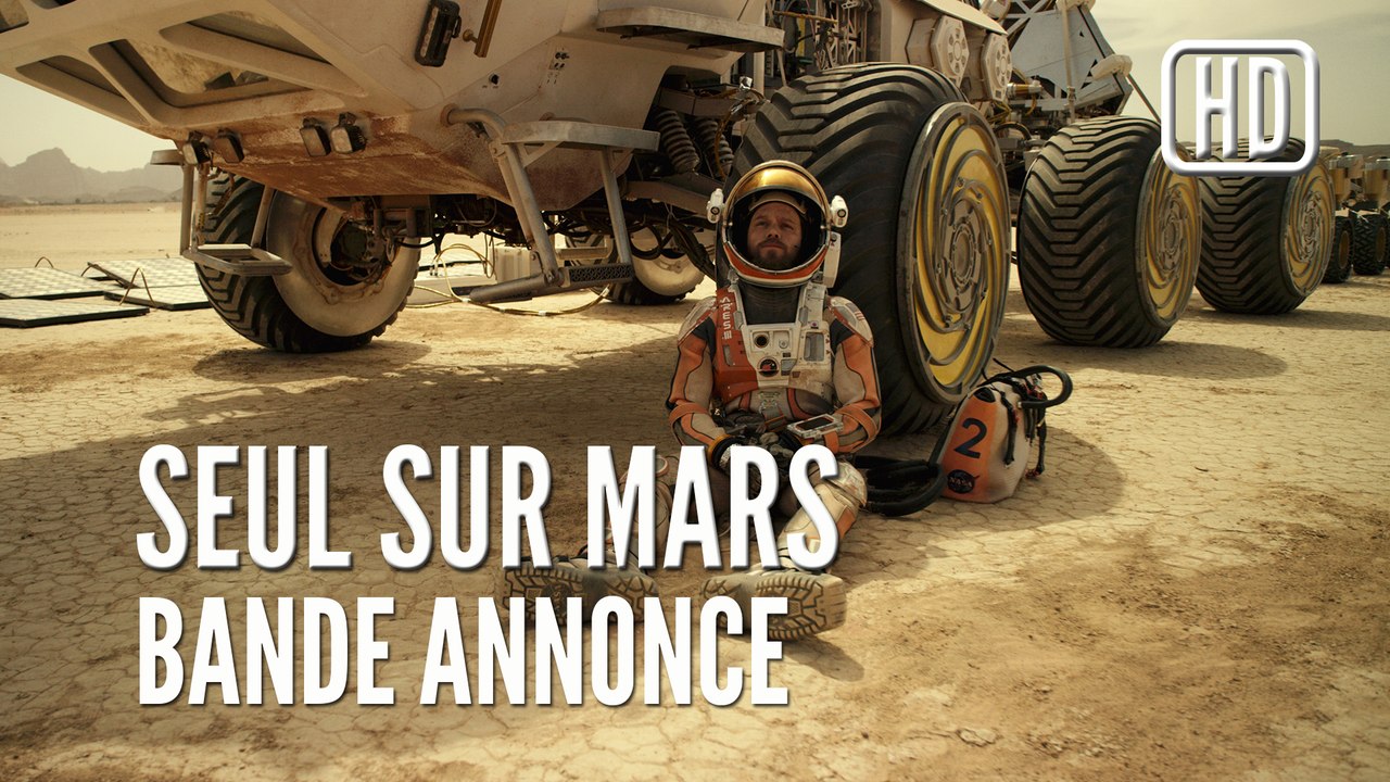 Seul sur Mars - Bande-annonce 2 VOST
