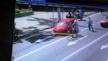 Ônibus invade calçada e mata pedestre em Cariacica