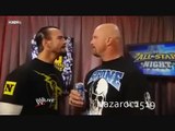 CM Punk Confronts Stone Cold Steve Austin Funny Backstage Segment WWE RAW 6/13/11