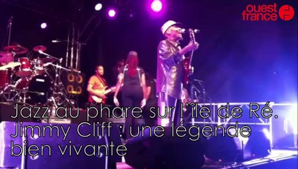 Jazz au phare sur l’île de Ré. Jimmy Cliff en concert