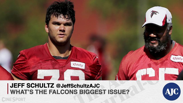 Schultz: The Falcons Biggest Issue