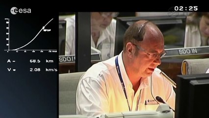ATV-3 launch & docking video highlight