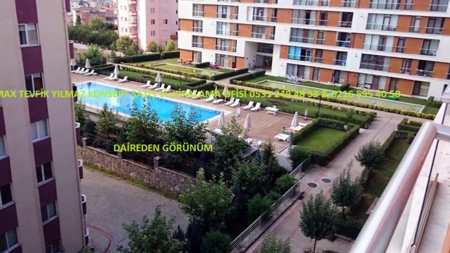 İstanbul Pendik Kurtköy Dumankaya Konsept İstanbul Projesinde 1+1 Kiralık daire