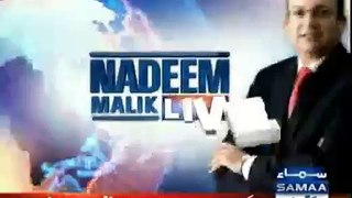 Nadeem Malik Live - 18th August 2015 - Videos Munch
