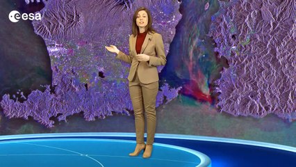 Earth from Space: Where worlds collide