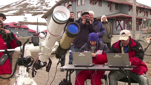 Venus solar transit 2012 - Transit observers