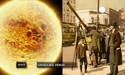 ESA Euronews: Os mistérios de Vénus