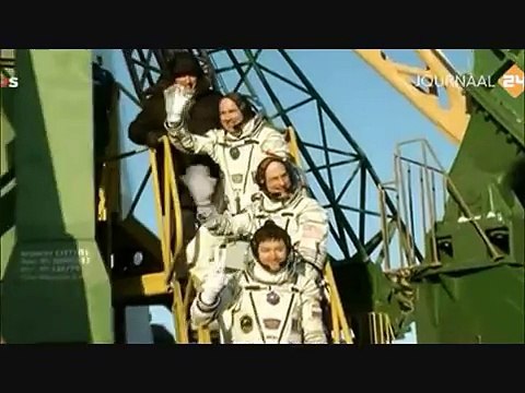 Orchestra plays an inspiring tribute to ESA's André Kuipers