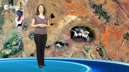 Earth from Space: Africa's largest and highest