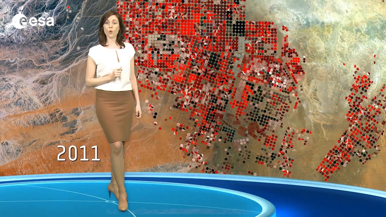 Earth from Space: Desert growth