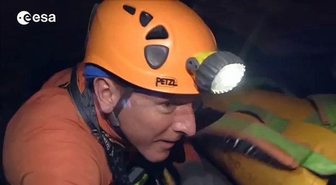 CAVES 2011 mission accomplished: cave crew astronauts return to Earth