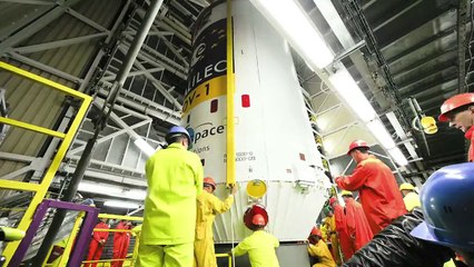 First Soyuz transfer and liftoff from French Guiana