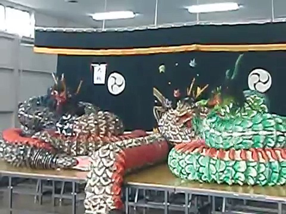 石見神楽・大蛇　宇野保存会