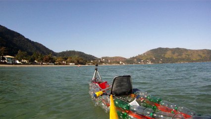 Litoral Norte, SUP, PET, Praia da Enseada, Ubatuba, SP, Brasil