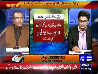 Nuqta e Nazar - 19th August 2015