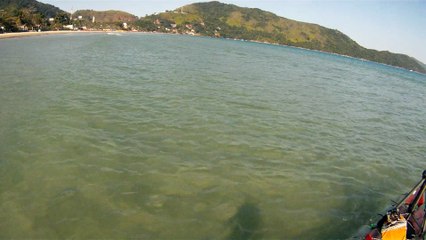 Litoral Norte, SUP, PET, Praia da Enseada, Ubatuba, SP, Brasil