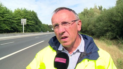 Fin des travaux sur le périphérique nantais