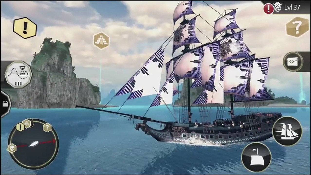 Assassin's Creed Pirates The Riptide all ship customization Moonbeam Ace of Hearts