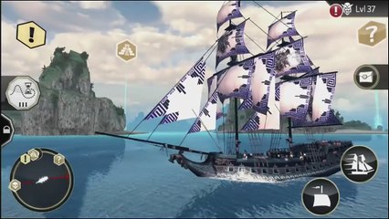 Assassin's Creed Pirates The Riptide all ship customization Moonbeam Ace of Hearts